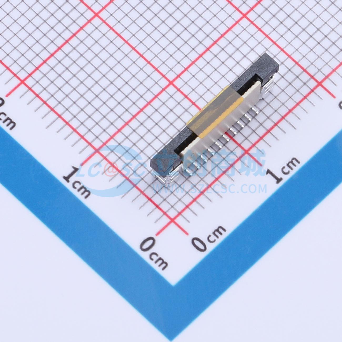 点击查看大图 FPC-11-S12-ICA实物图