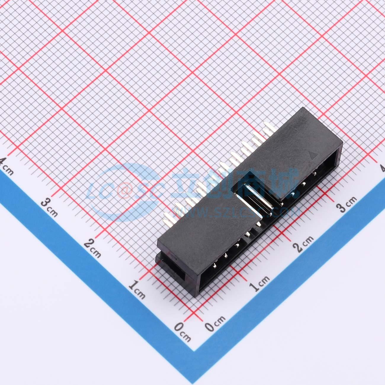 点击查看大图 2.54JN-2-10-Z实物图