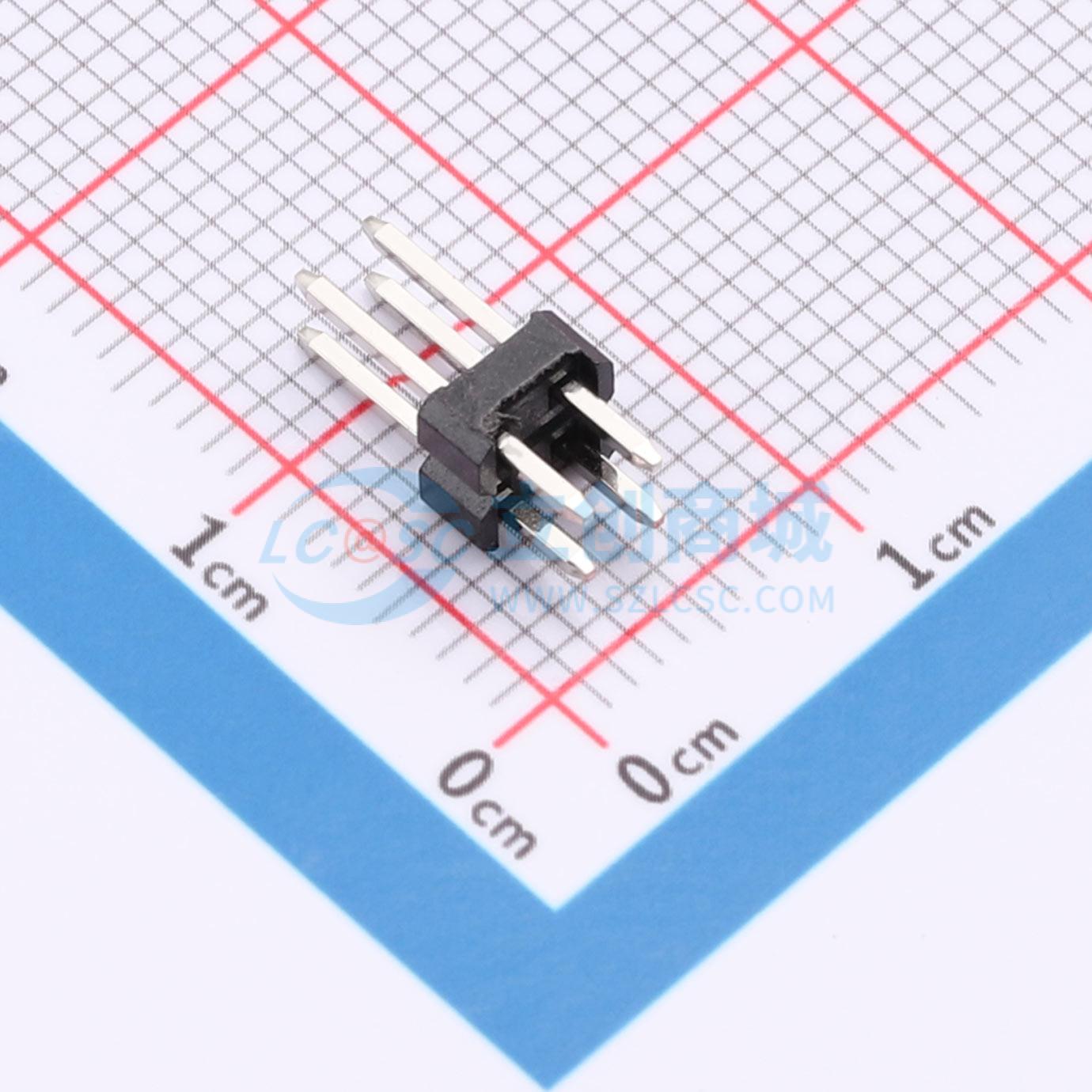 点击查看大图 PZ-2.54-2*02-8.5-ZZ实物图