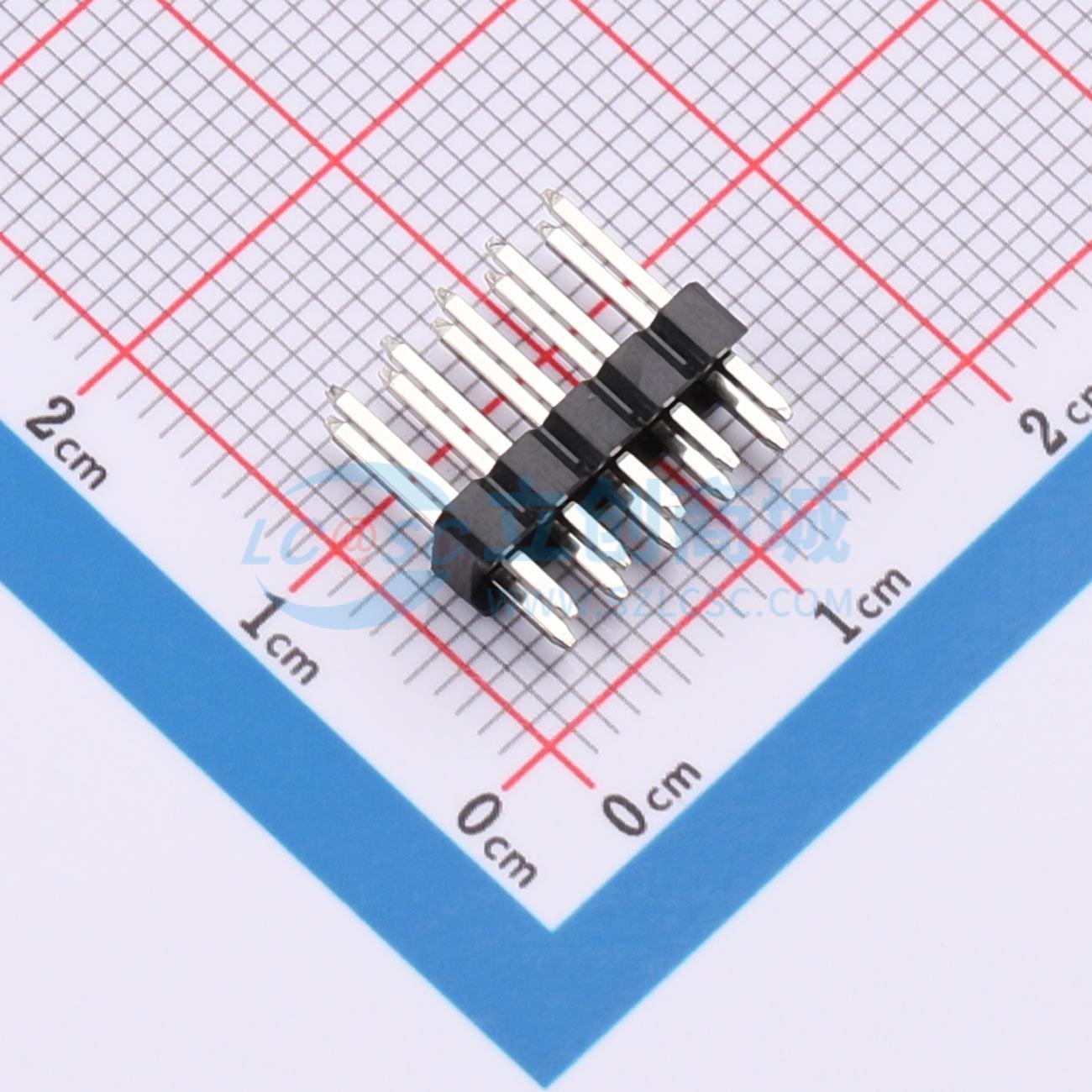 点击查看大图 PZ-2.54-2*05-8.5-ZZ实物图