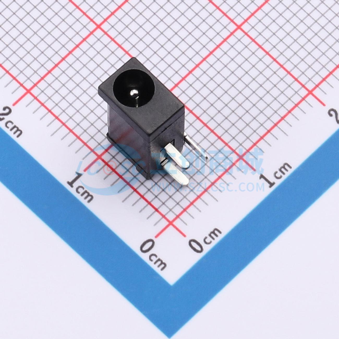 点击查看大图 DC-002-1.3-W实物图