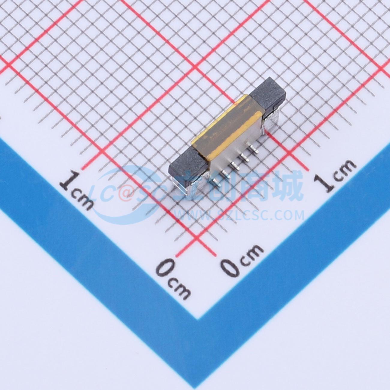 点击查看大图 FPC-11-S10-ICA实物图