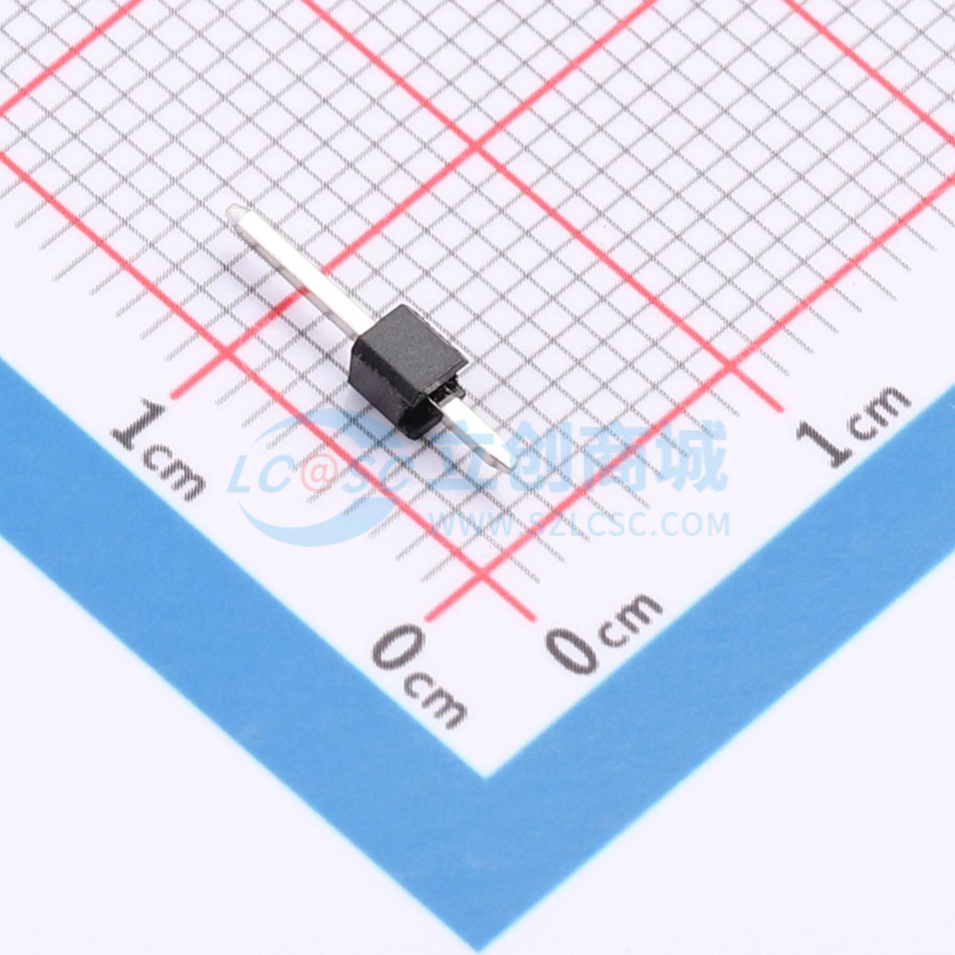 点击查看大图 PZ-2.54-1*01-8.5-ZZ实物图