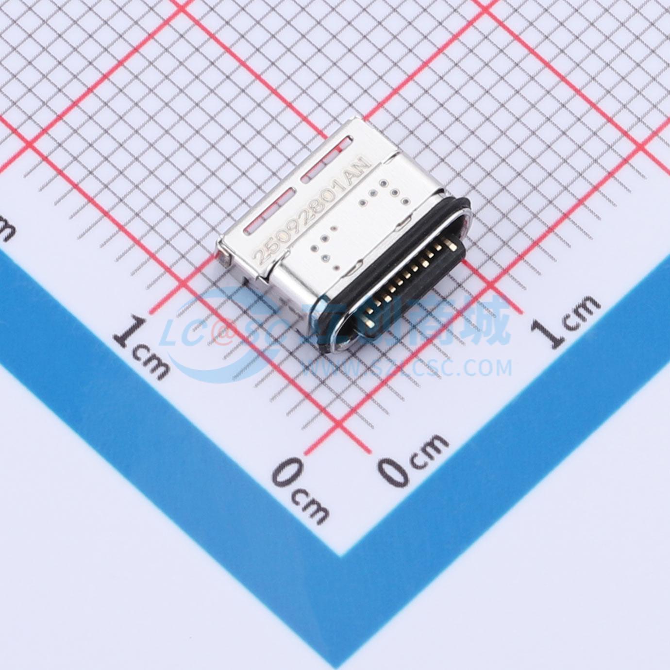 点击查看大图 TYPE-C-24P-IPX8实物图