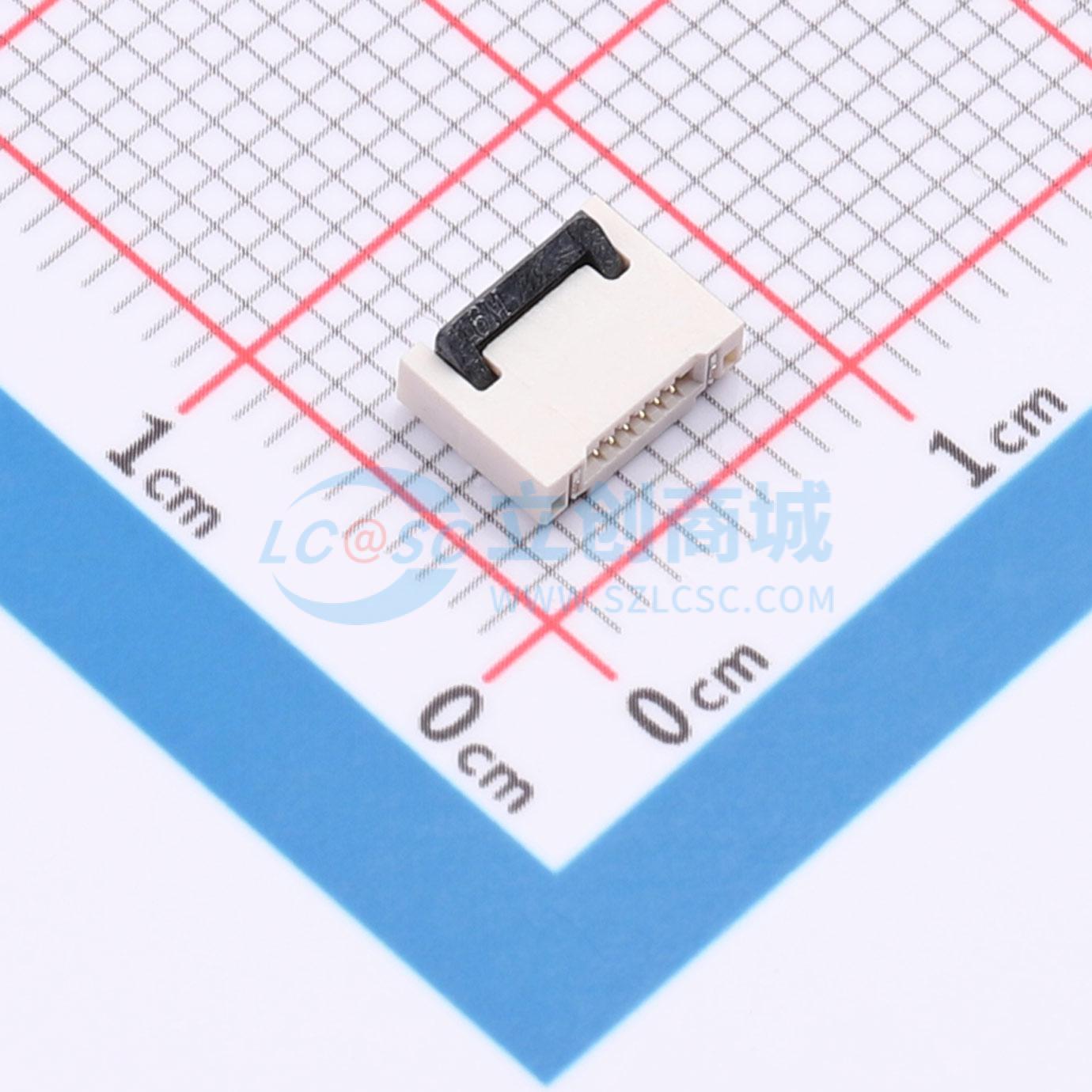 点击查看大图 FPC-24-S06-FIA实物图