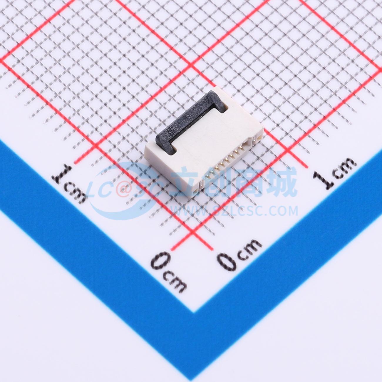 点击查看大图 FPC-24-S08-FIA实物图