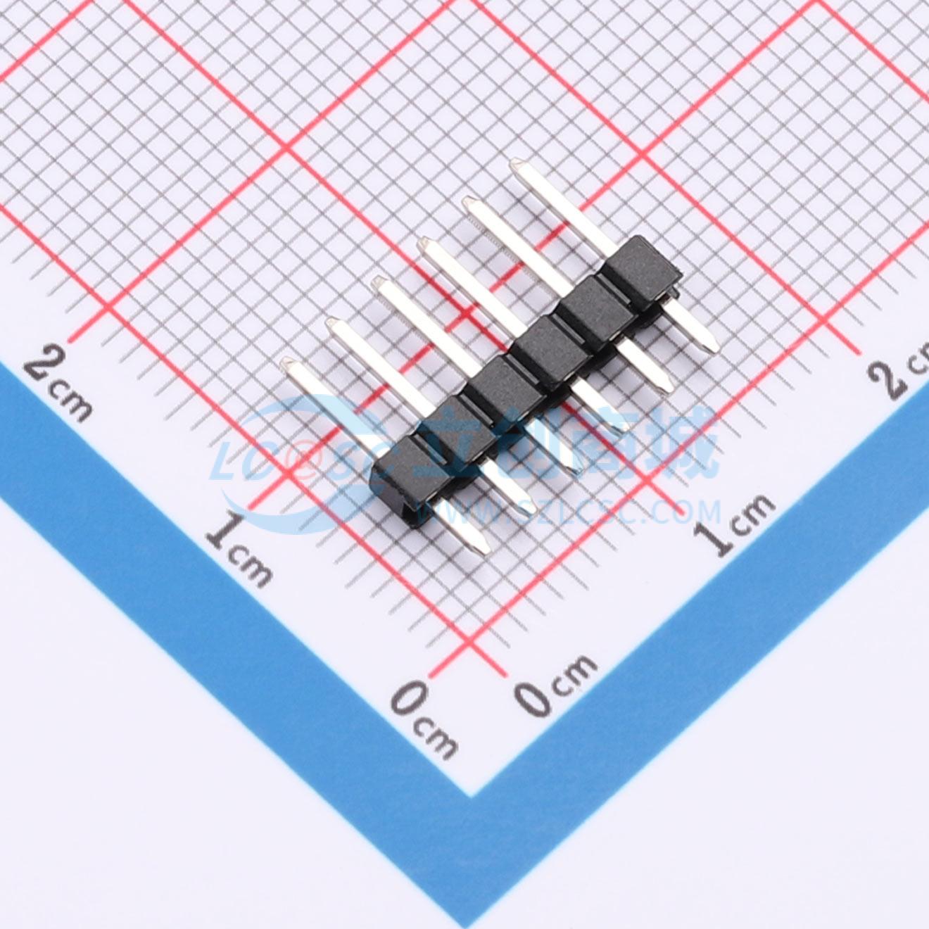 点击查看大图 PZ-2.54-1*06-8.5-ZZ实物图