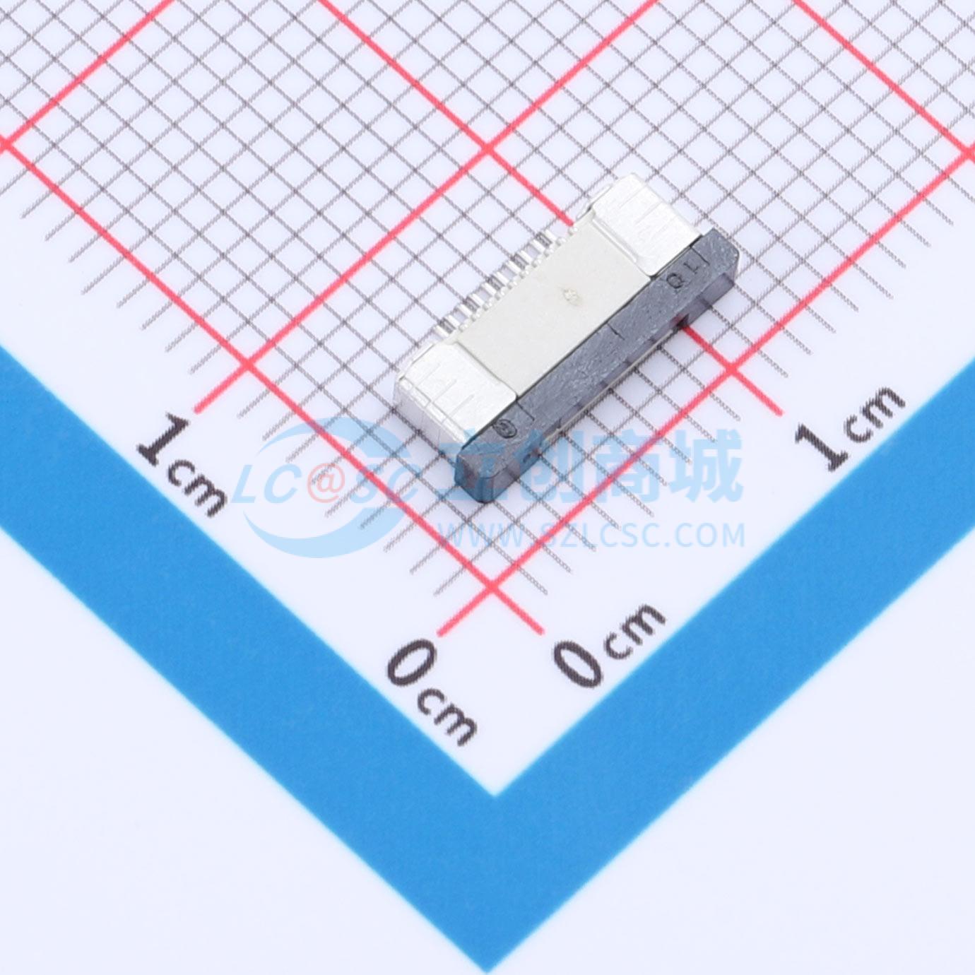 点击查看大图 FPC07-S10-FCA实物图