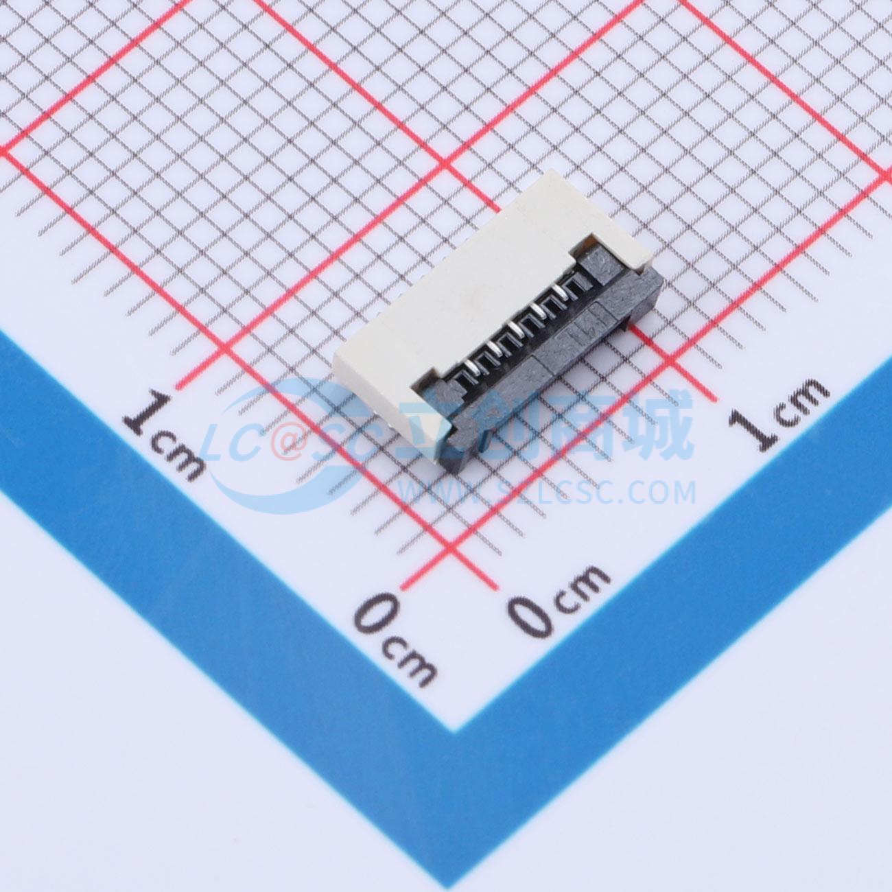 点击查看大图 FPC-010-S05-FCA实物图