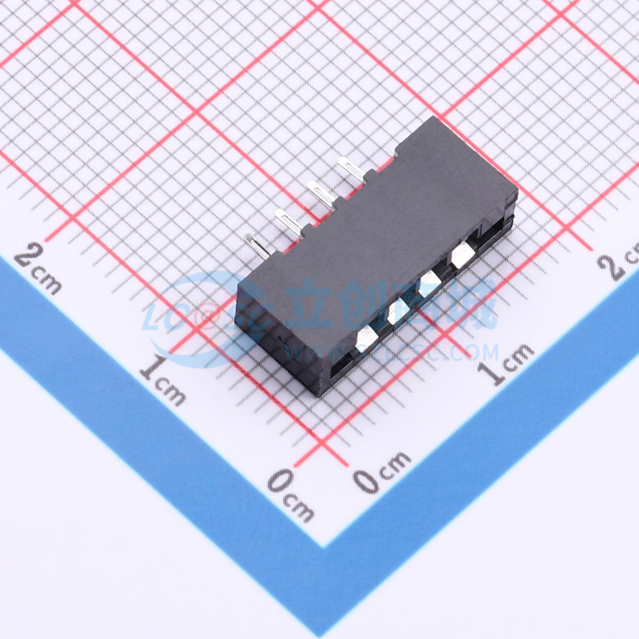 点击查看大图 2.54-A-4P-BLL实物图