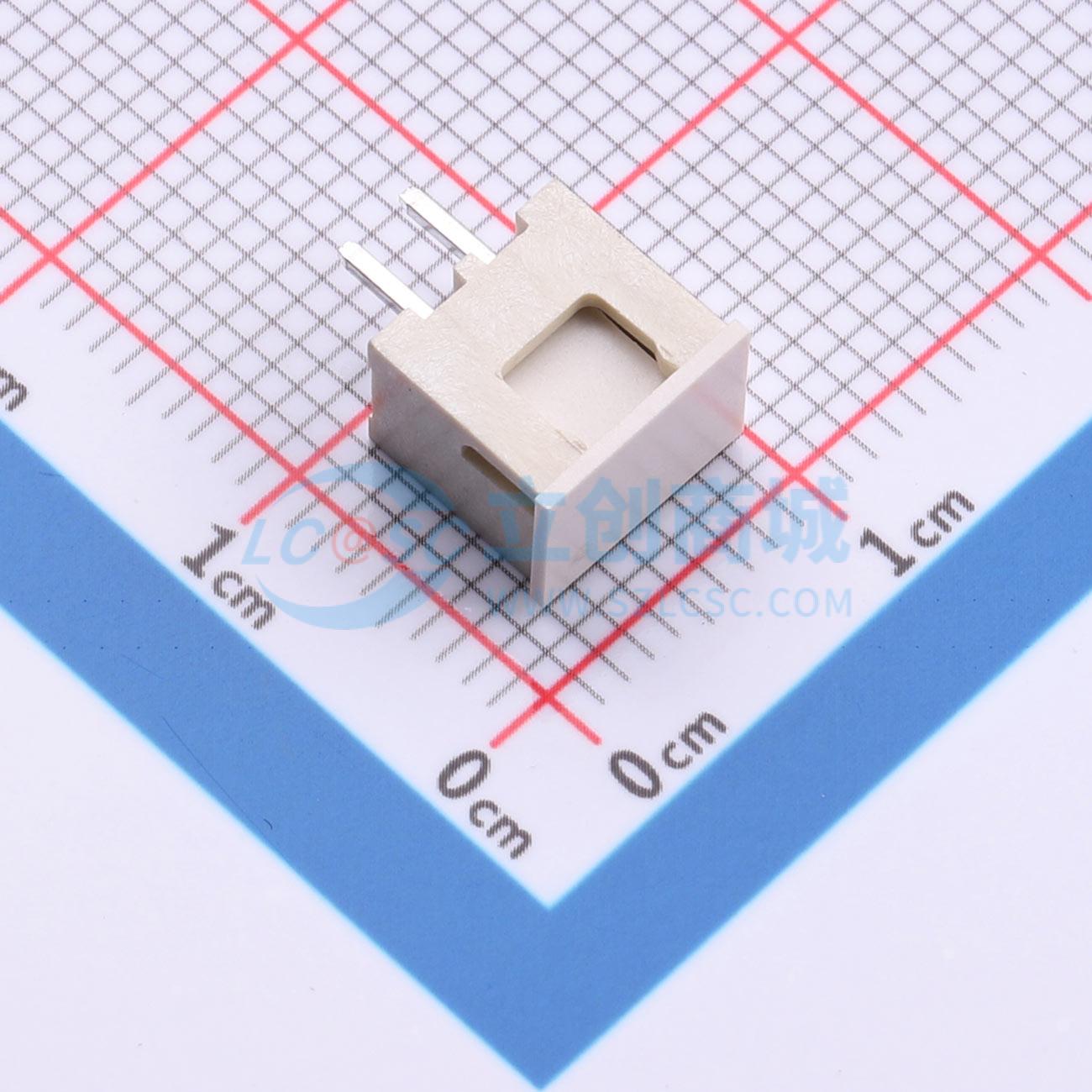 点击查看大图 AXH2.54-2A-12实物图