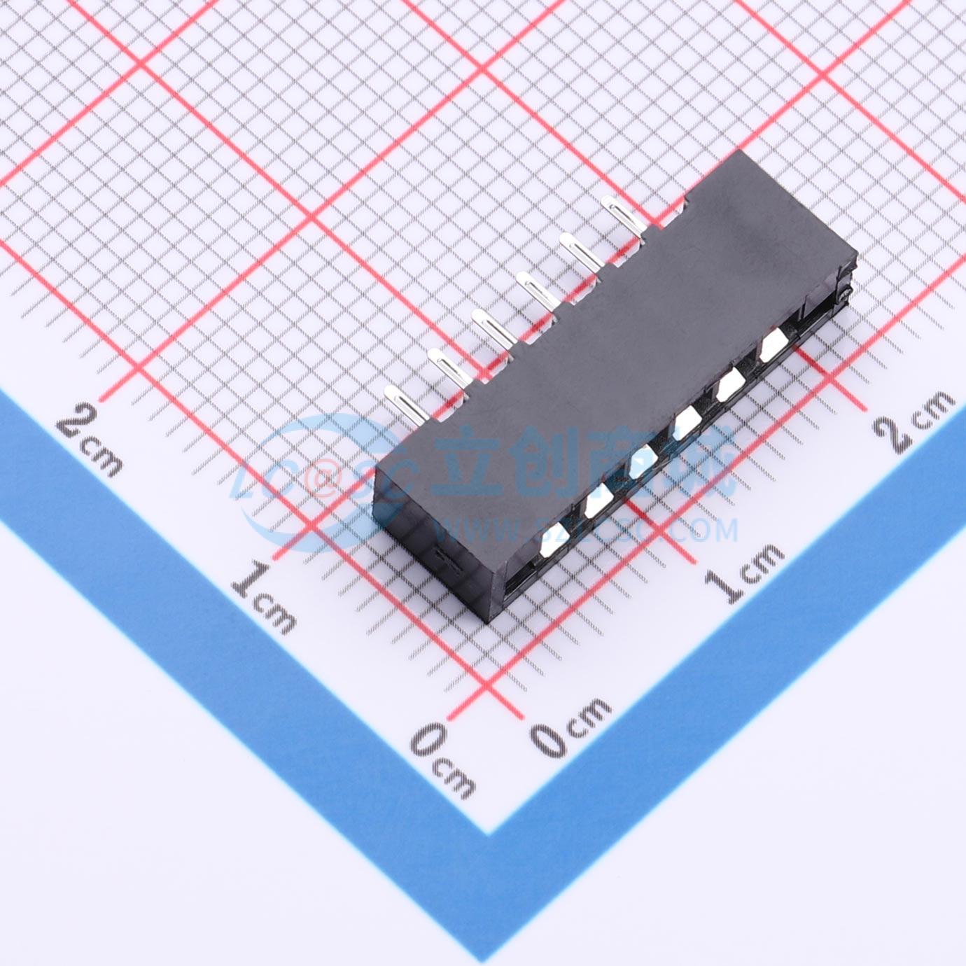 点击查看大图 2.54-A-6P-BLL实物图
