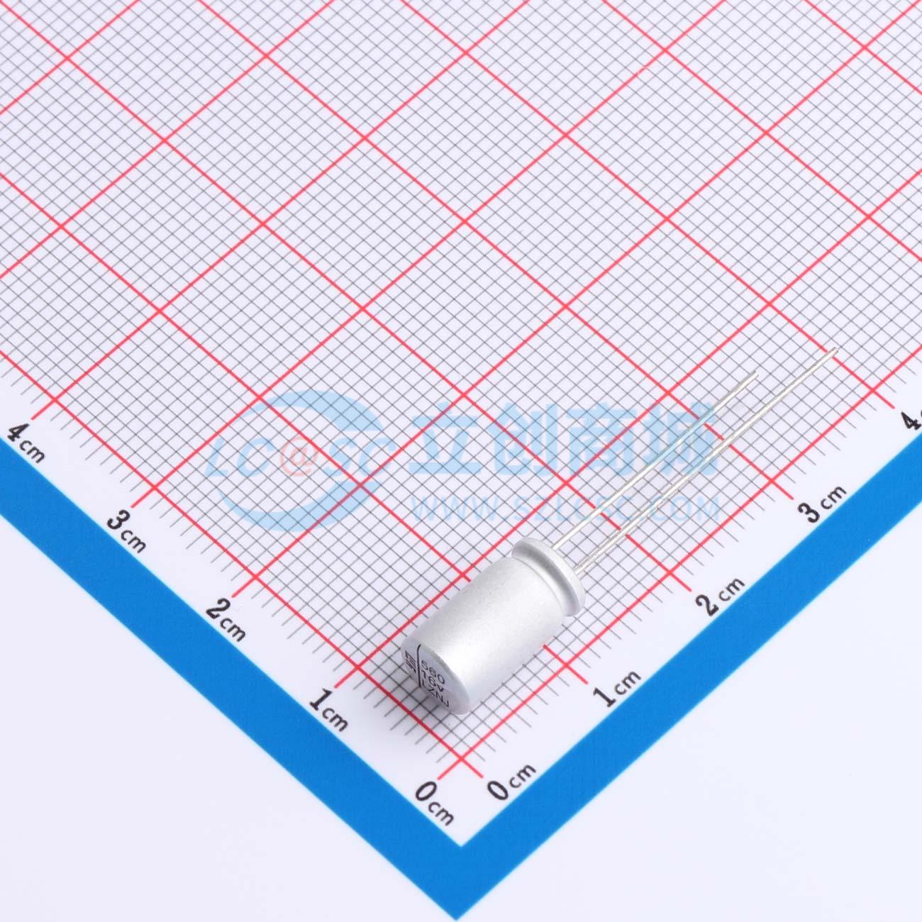 点击查看大图 LKZC1101C561MFTM实物图