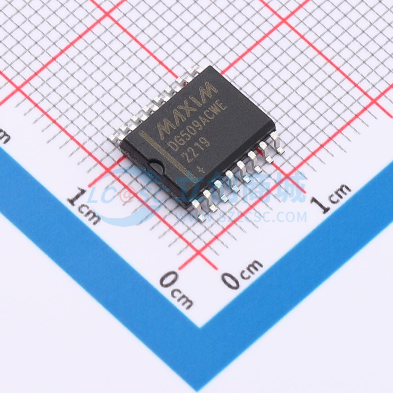 点击查看大图 DG509ACWE+实物图