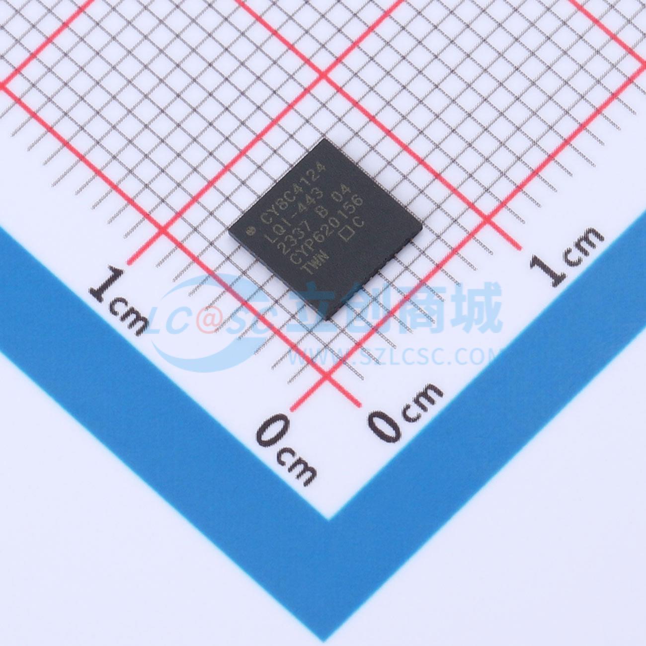 点击查看大图 CY8C4124LQI-443实物图