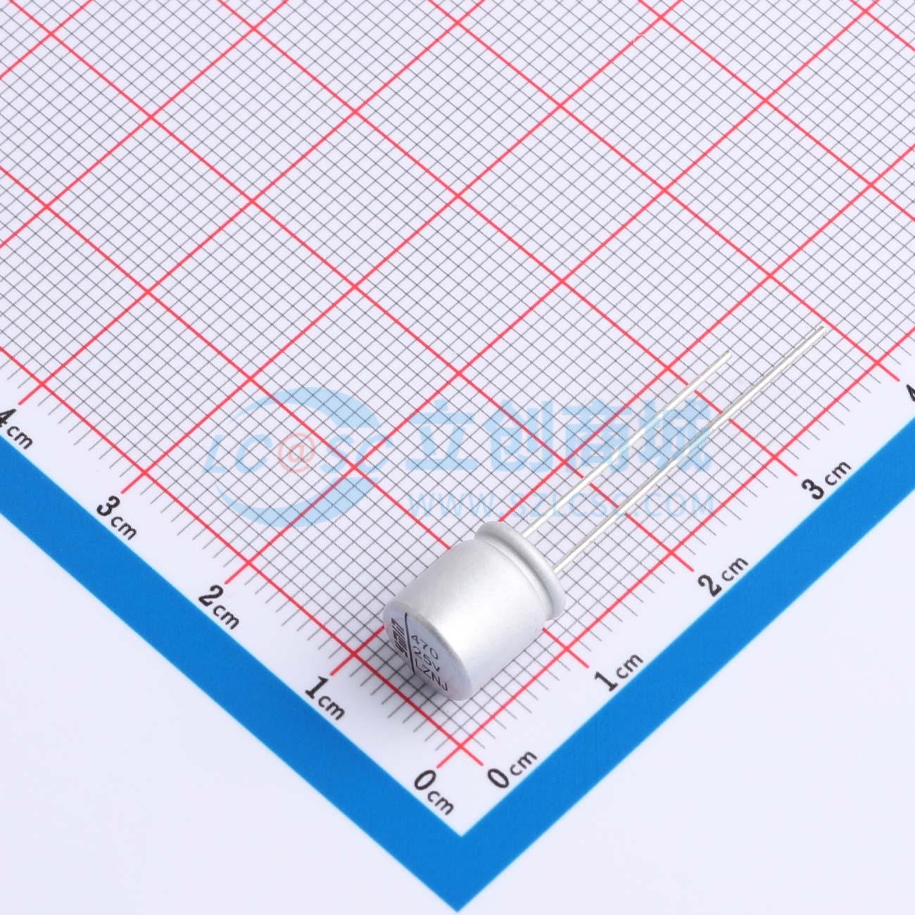 点击查看大图 LKZD0901E471MFTM实物图