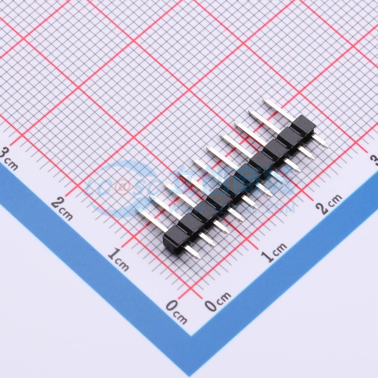 点击查看大图 PZ-2.54-1*10-8.5-ZZ实物图