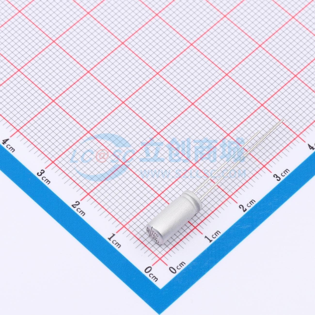 点击查看大图 LKZB1101C271MFTM实物图
