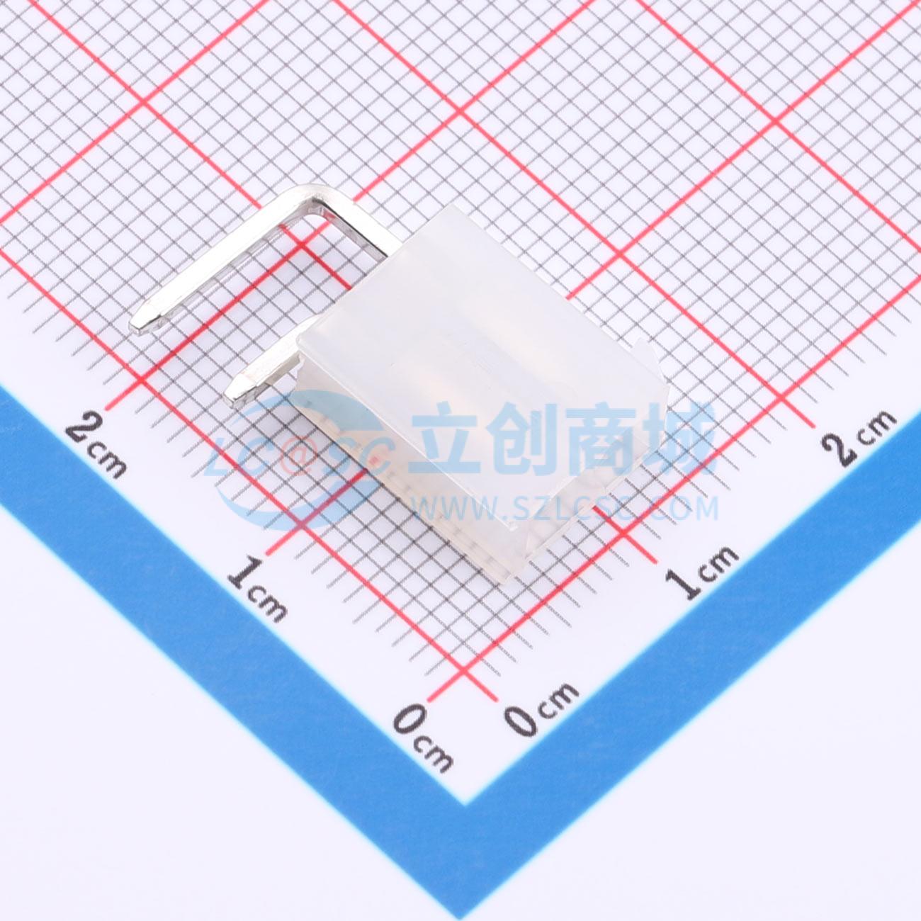 点击查看大图 5569-2x1P-AW实物图