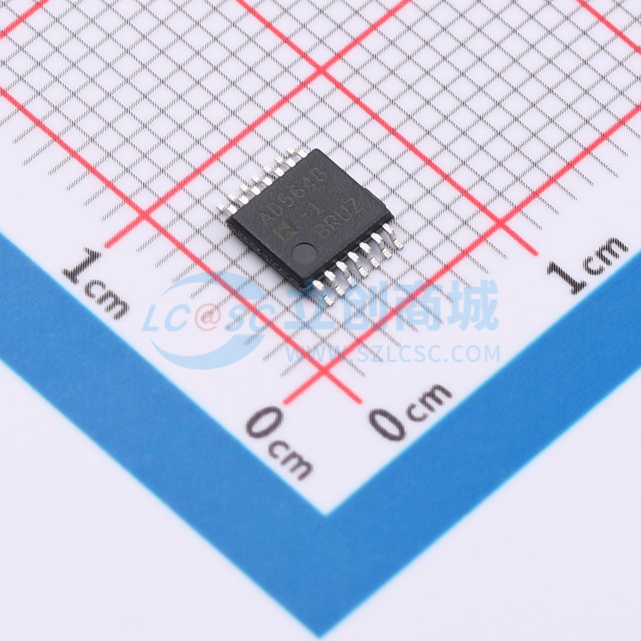 点击查看大图 AD5648BRUZ-1实物图