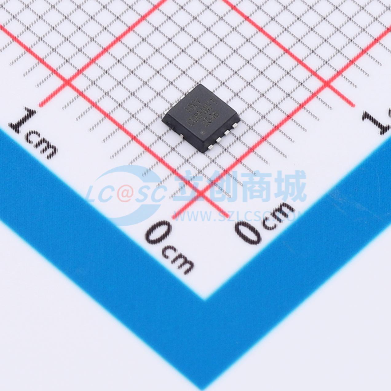 点击查看大图 NVTFS4C08NWFTWG-HXY实物图