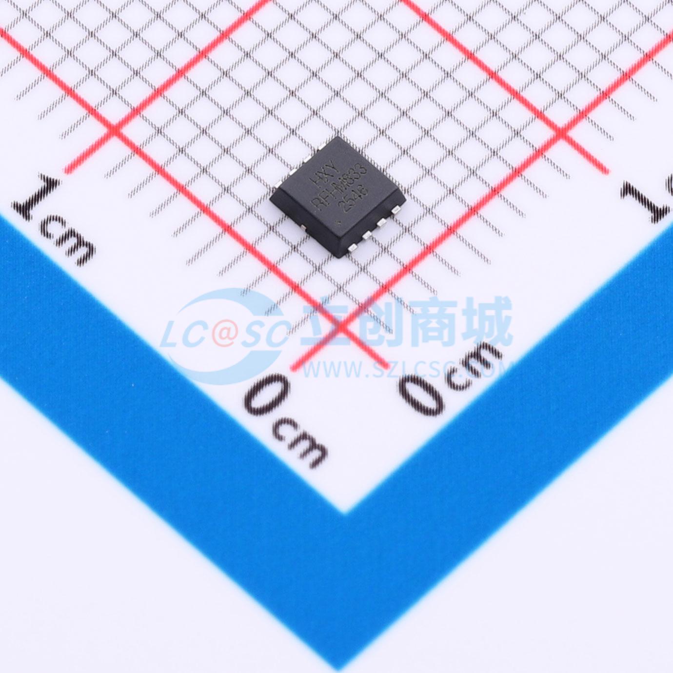 点击查看大图 IRFHM8330TRPBF-HXY实物图