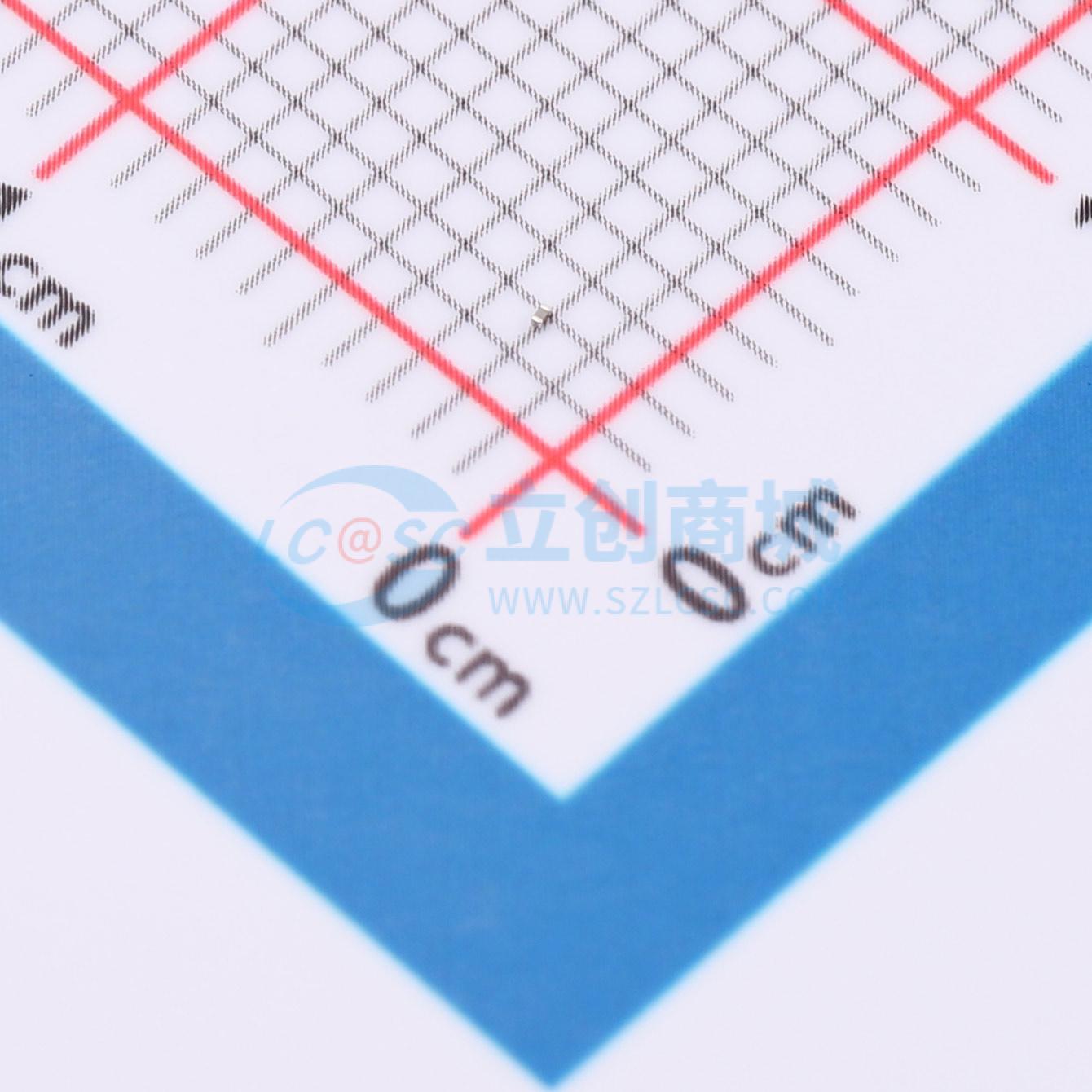 点击查看大图 GRM022C71A103KE01L实物图