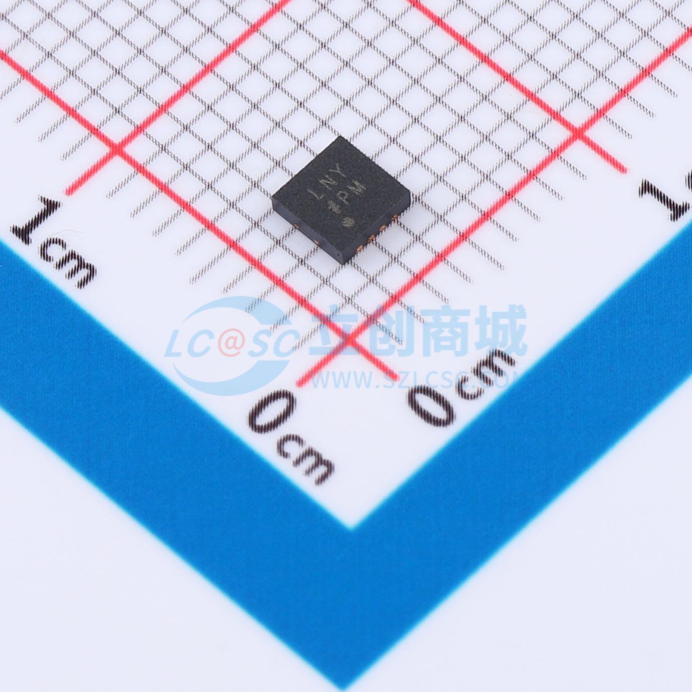 点击查看大图 ADM7172ACPZ-1.8-R7实物图