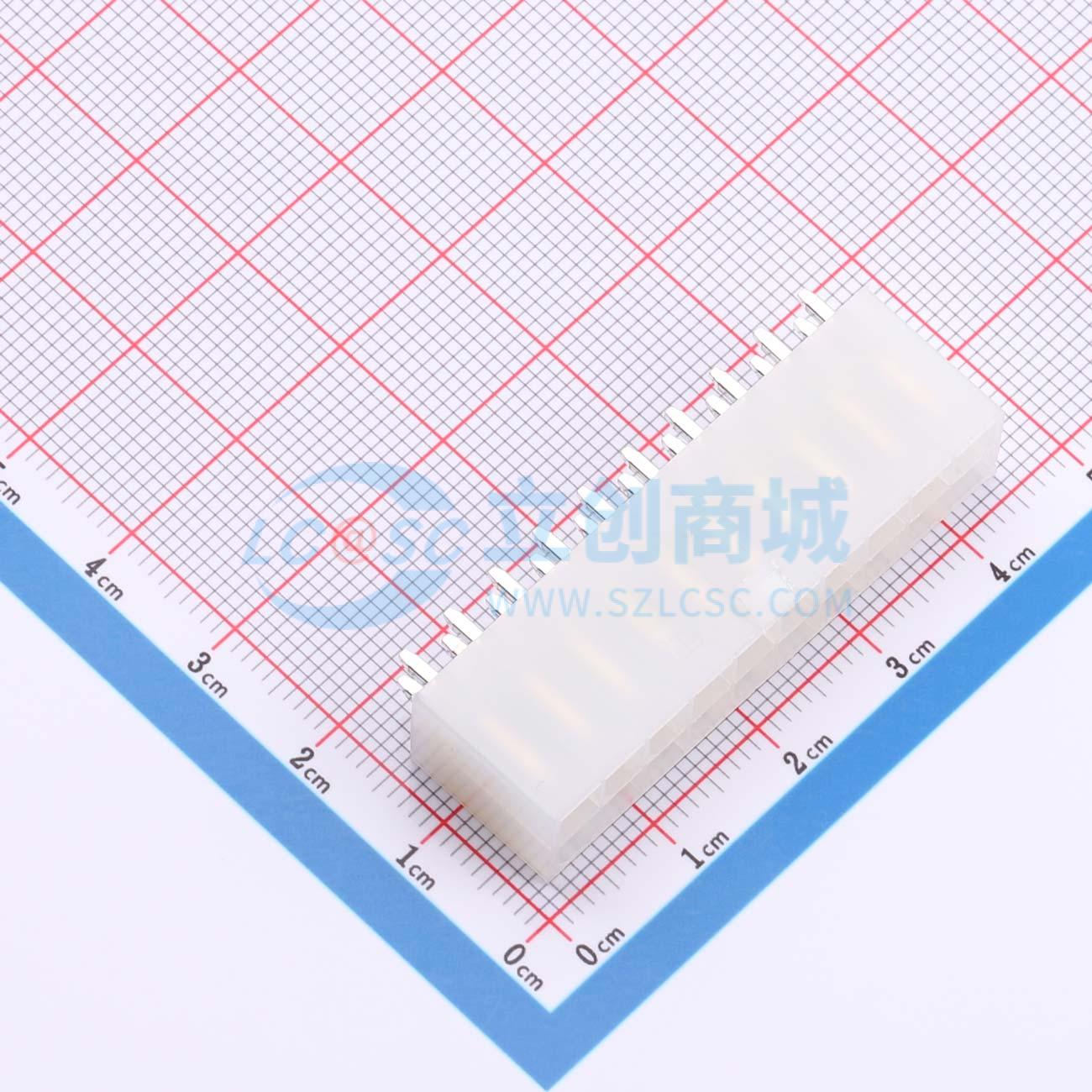 点击查看大图 5569-2x10P-A实物图