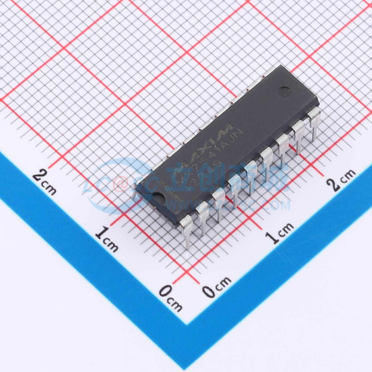 点击查看大图 MX7541AJN+实物图