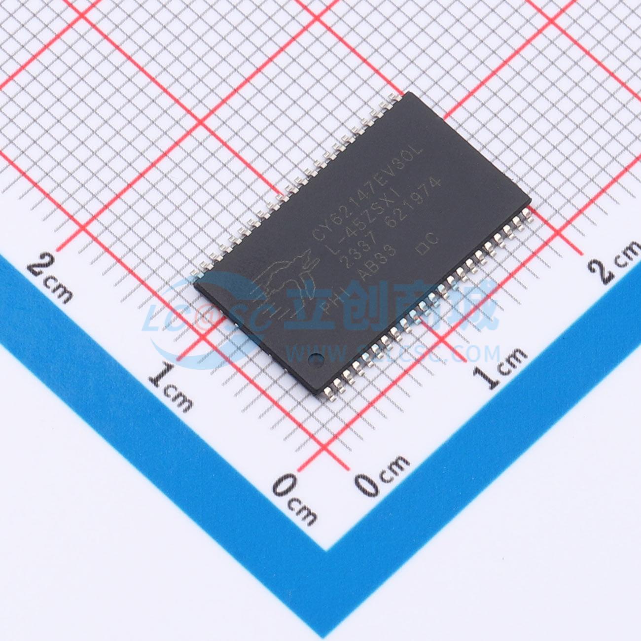 点击查看大图 CY62147EV30LL-45ZSXI实物图