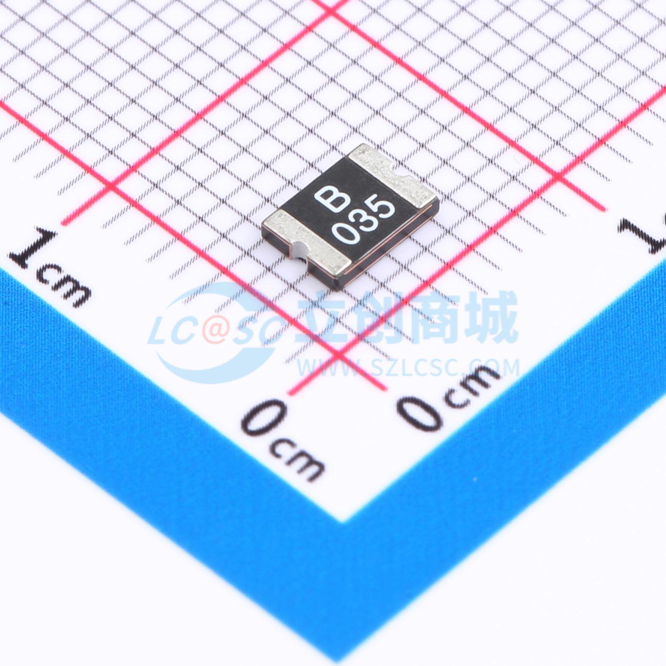 点击查看大图 SMD1812-035C-30V实物图