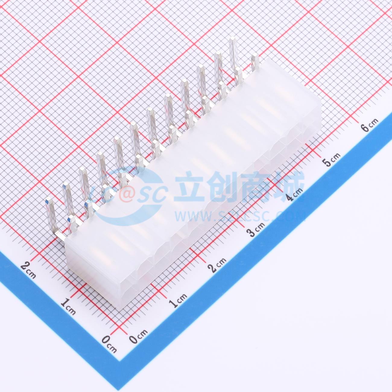 点击查看大图 5569-2x12P-AW实物图