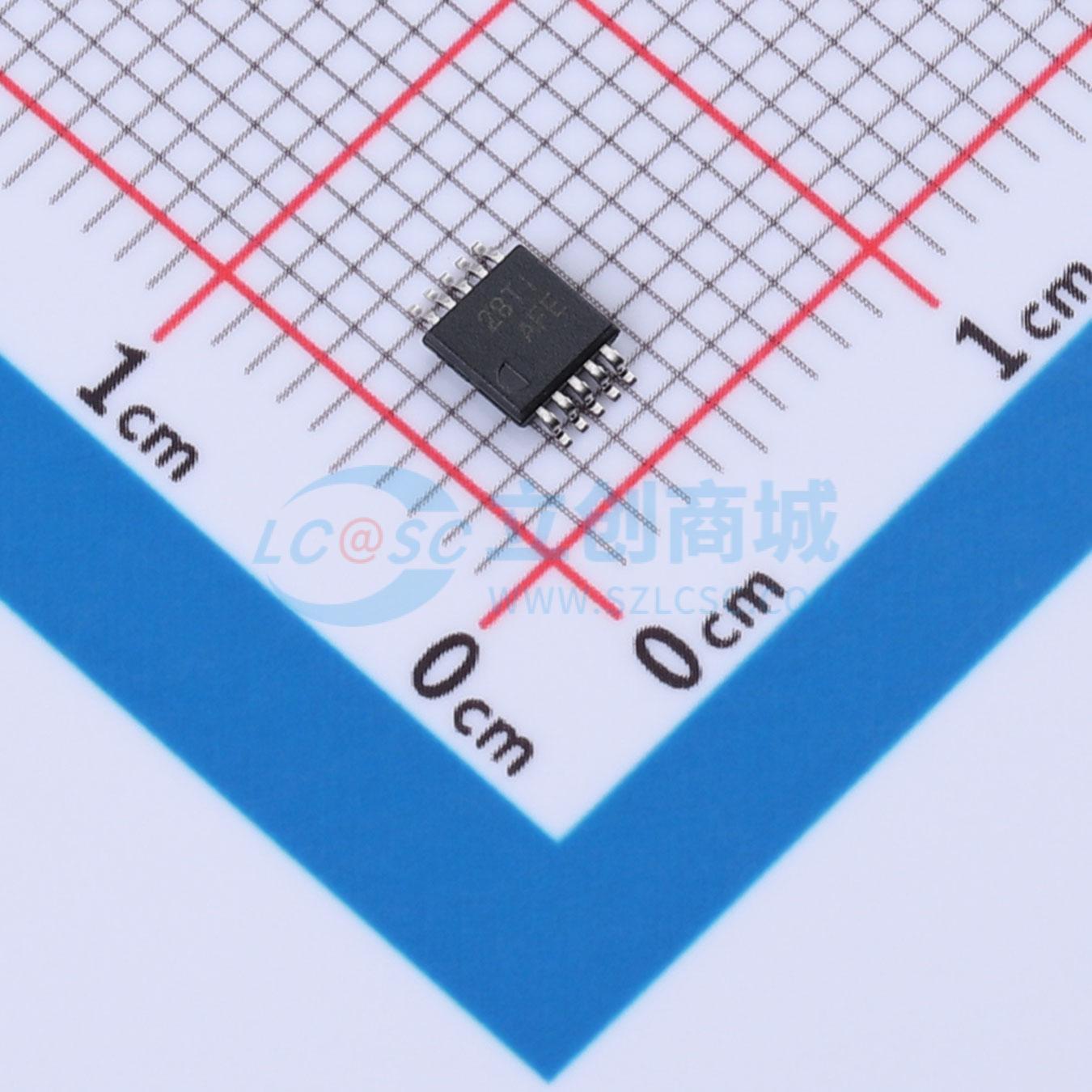 点击查看大图 TPS60211DGS实物图