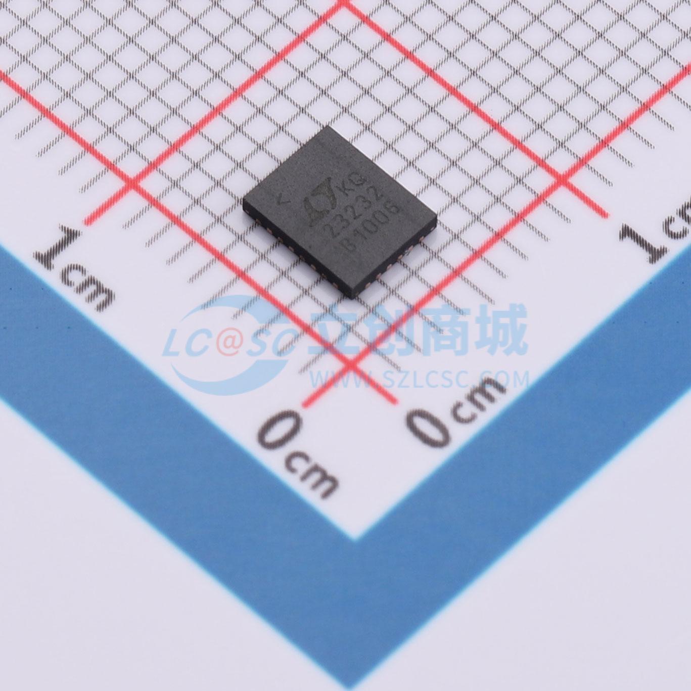 点击查看大图 LTC2323IUFD-12#PBF实物图