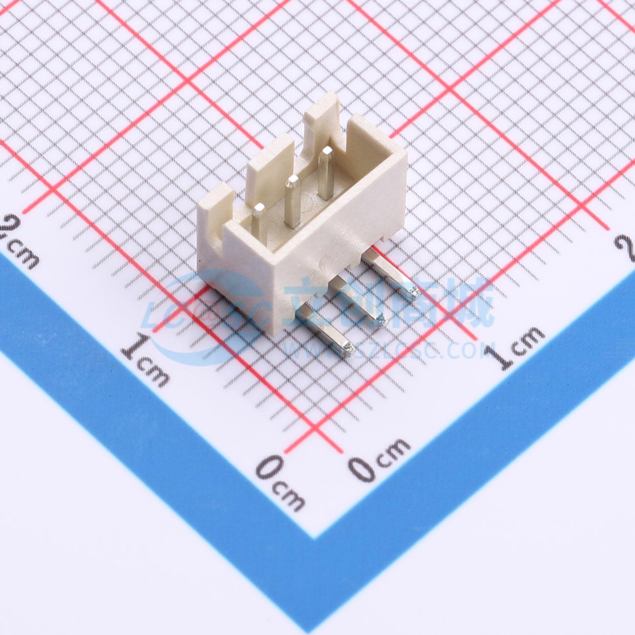 点击查看大图 AXH2.54-3A-22实物图