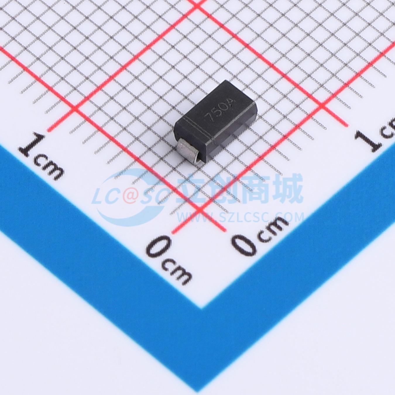 点击查看大图 1SMA4750A实物图