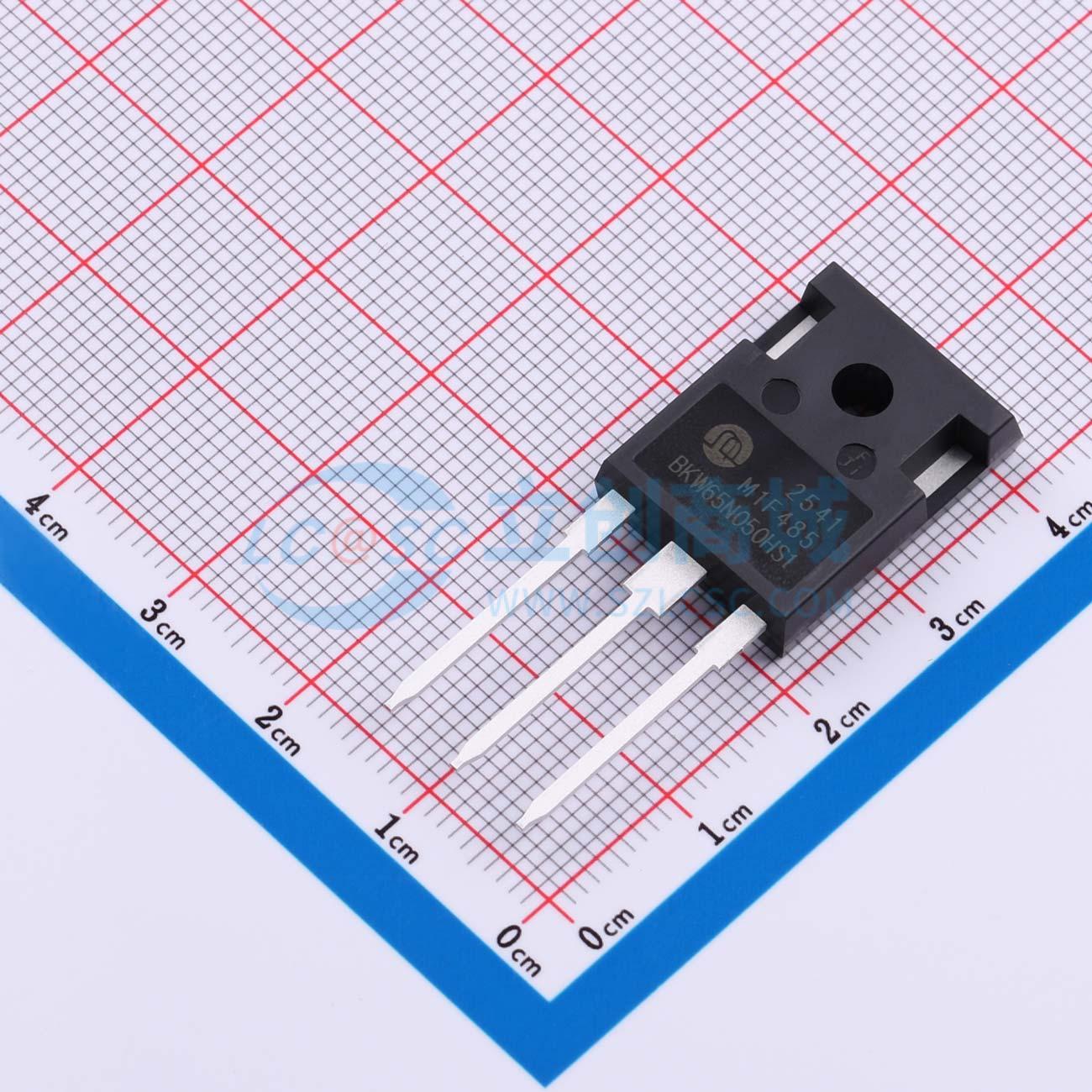 点击查看大图 BKW65N050HS1实物图