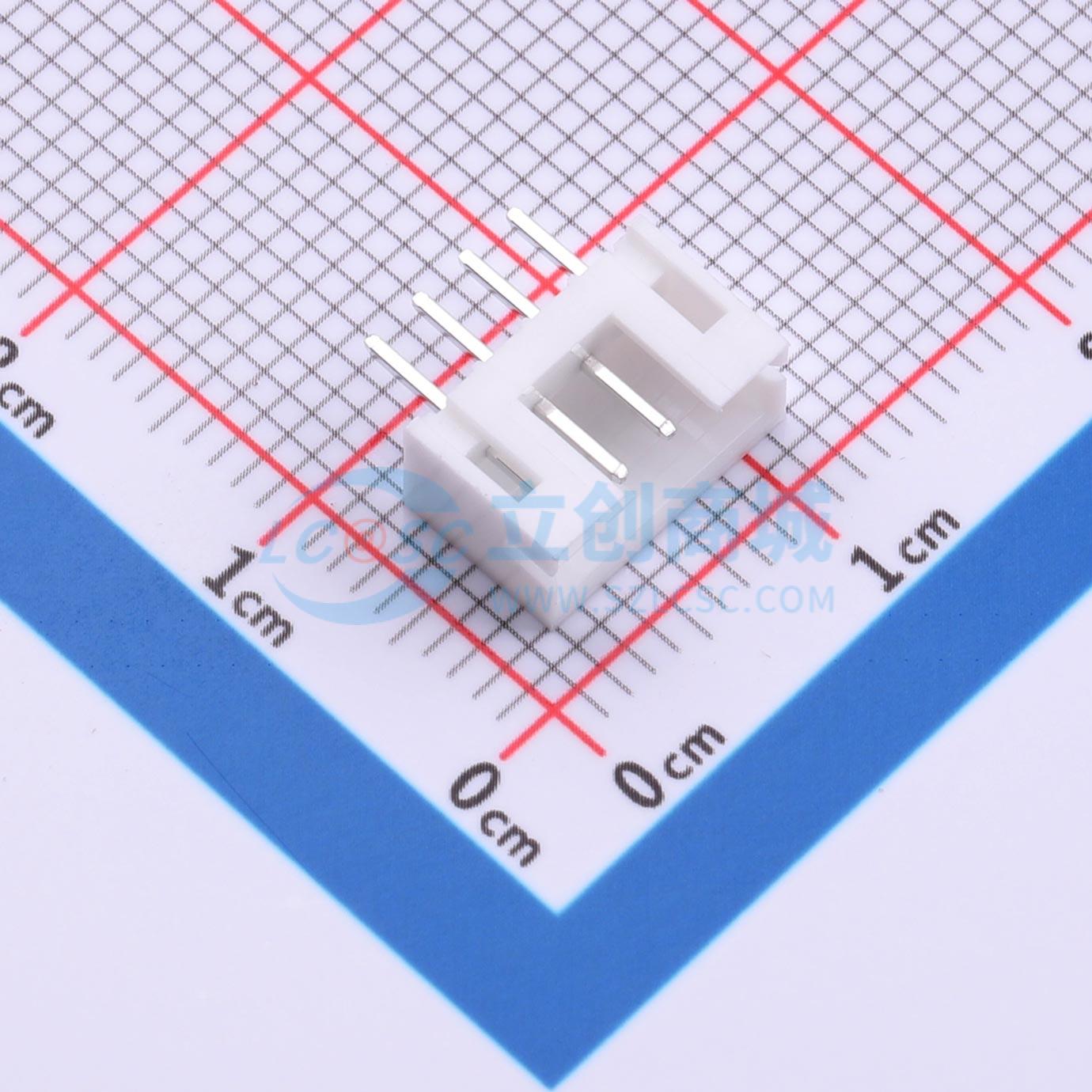 点击查看大图 JXT-PH2.0-4PZZ实物图