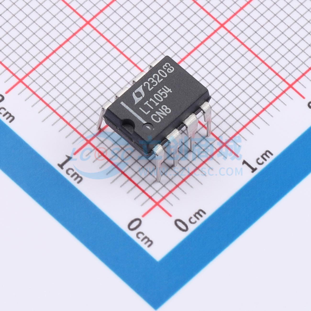 点击查看大图 LT1054CN8#PBF实物图