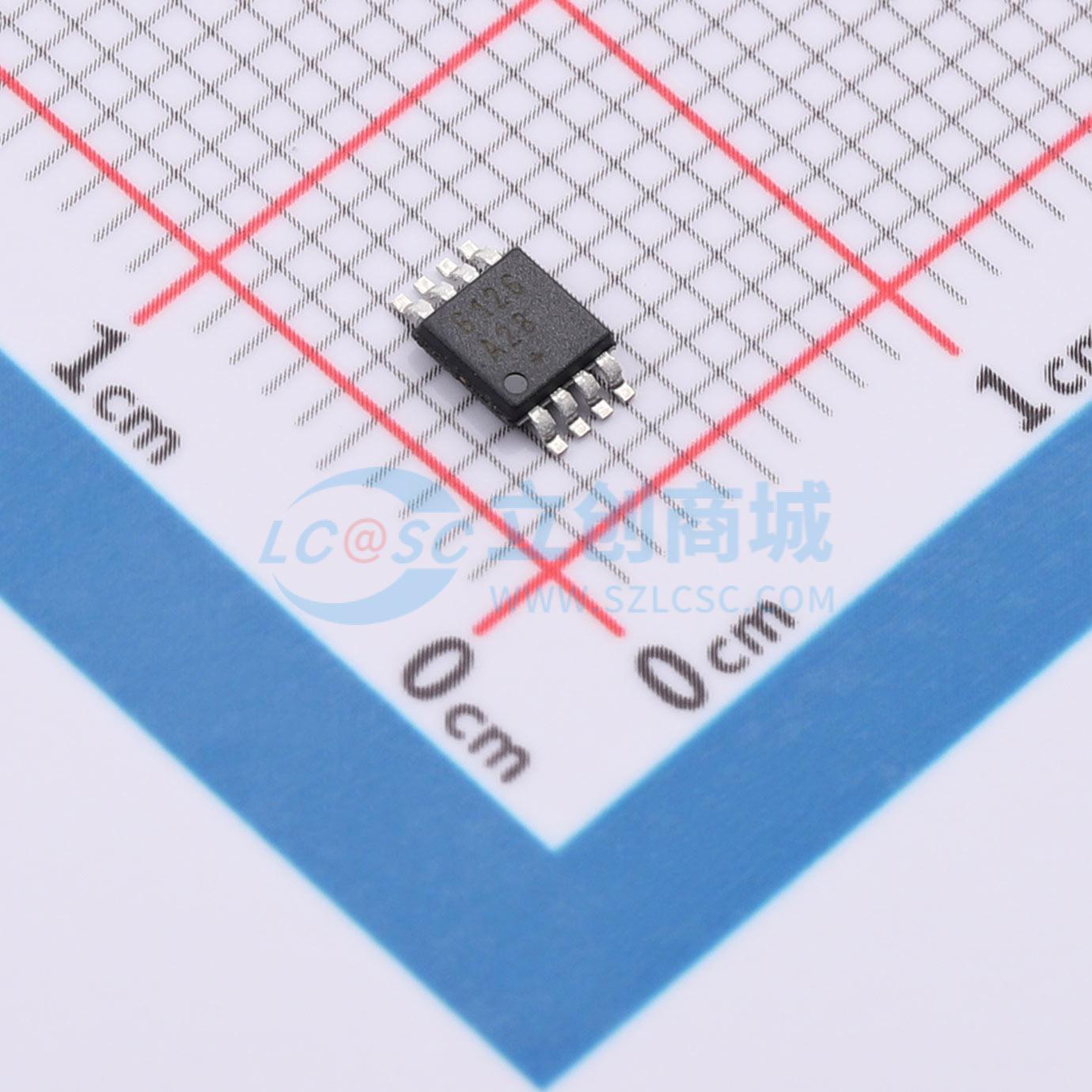 点击查看大图 MAX6126A28+实物图
