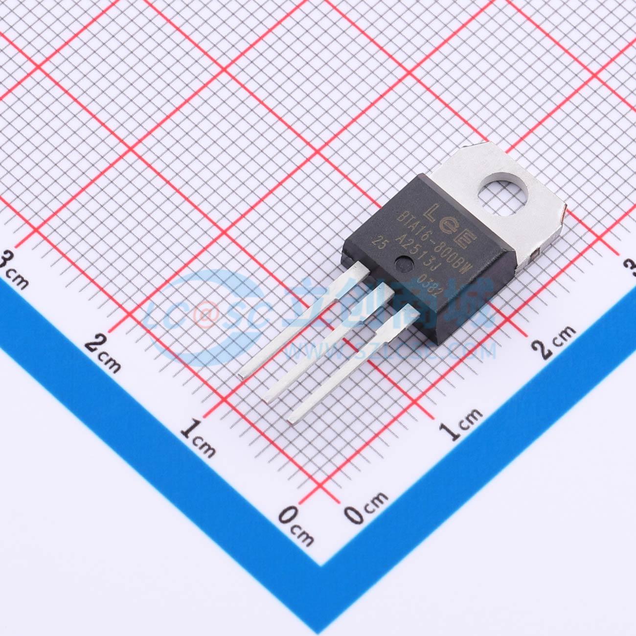 点击查看大图 BTA16-800BW-LGE实物图