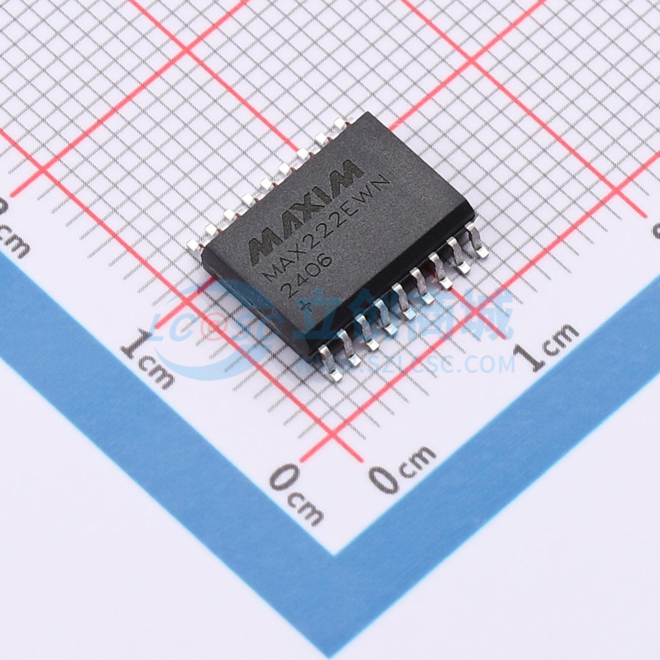 点击查看大图 MAX222EWN+实物图