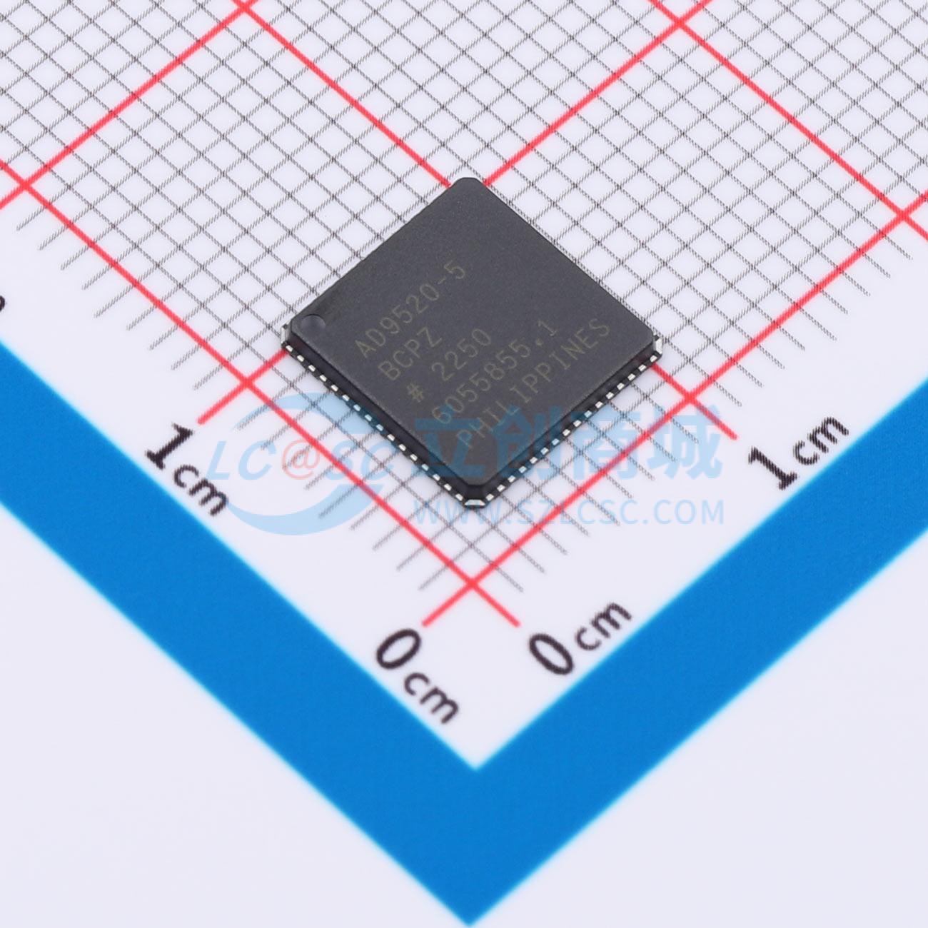 点击查看大图 AD9520-5BCPZ实物图