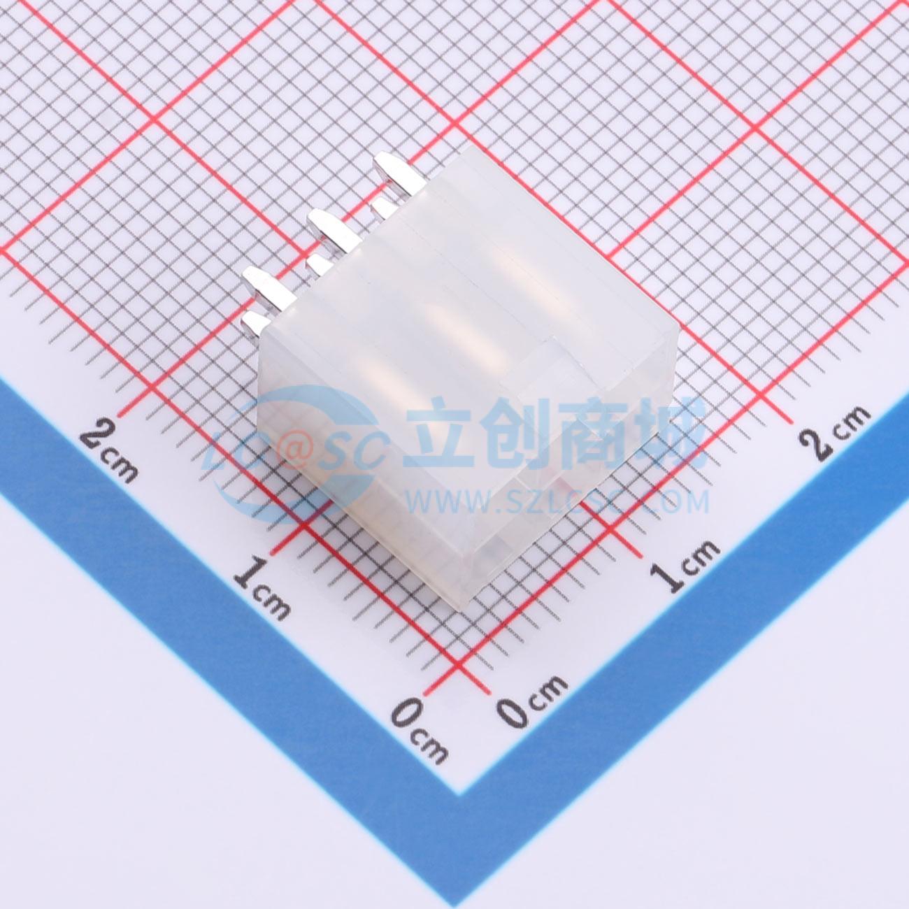 点击查看大图 5569-2x3P-A实物图