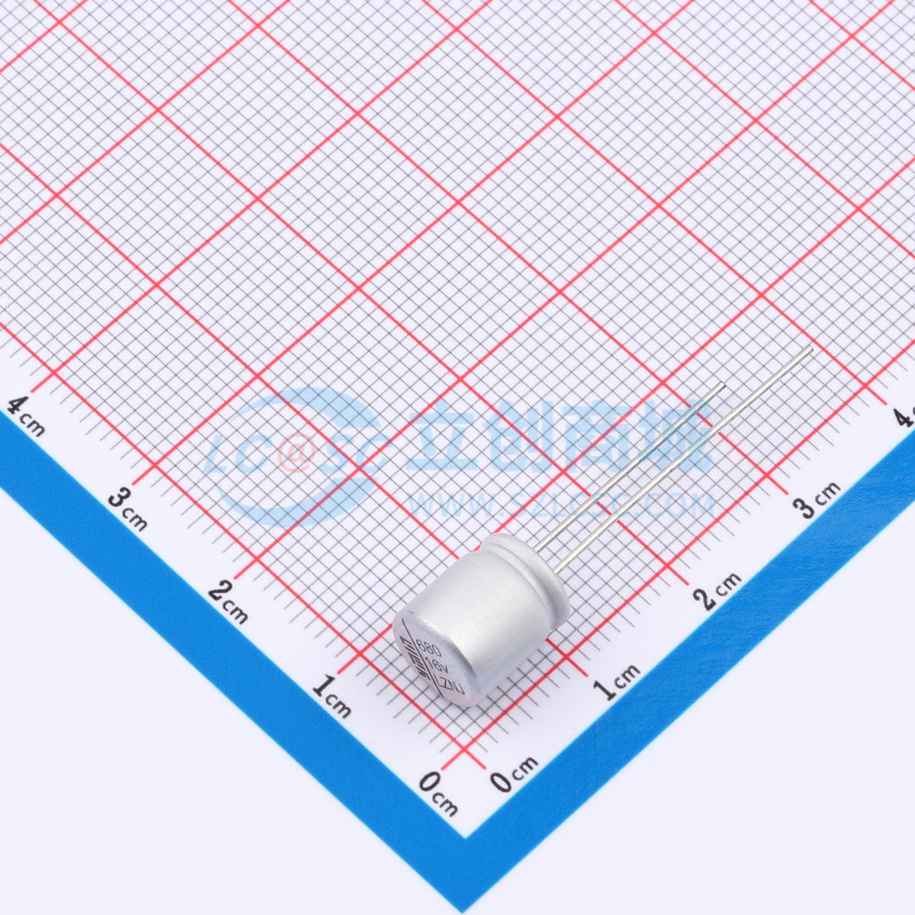 点击查看大图 LKZD0901C681MFTM实物图
