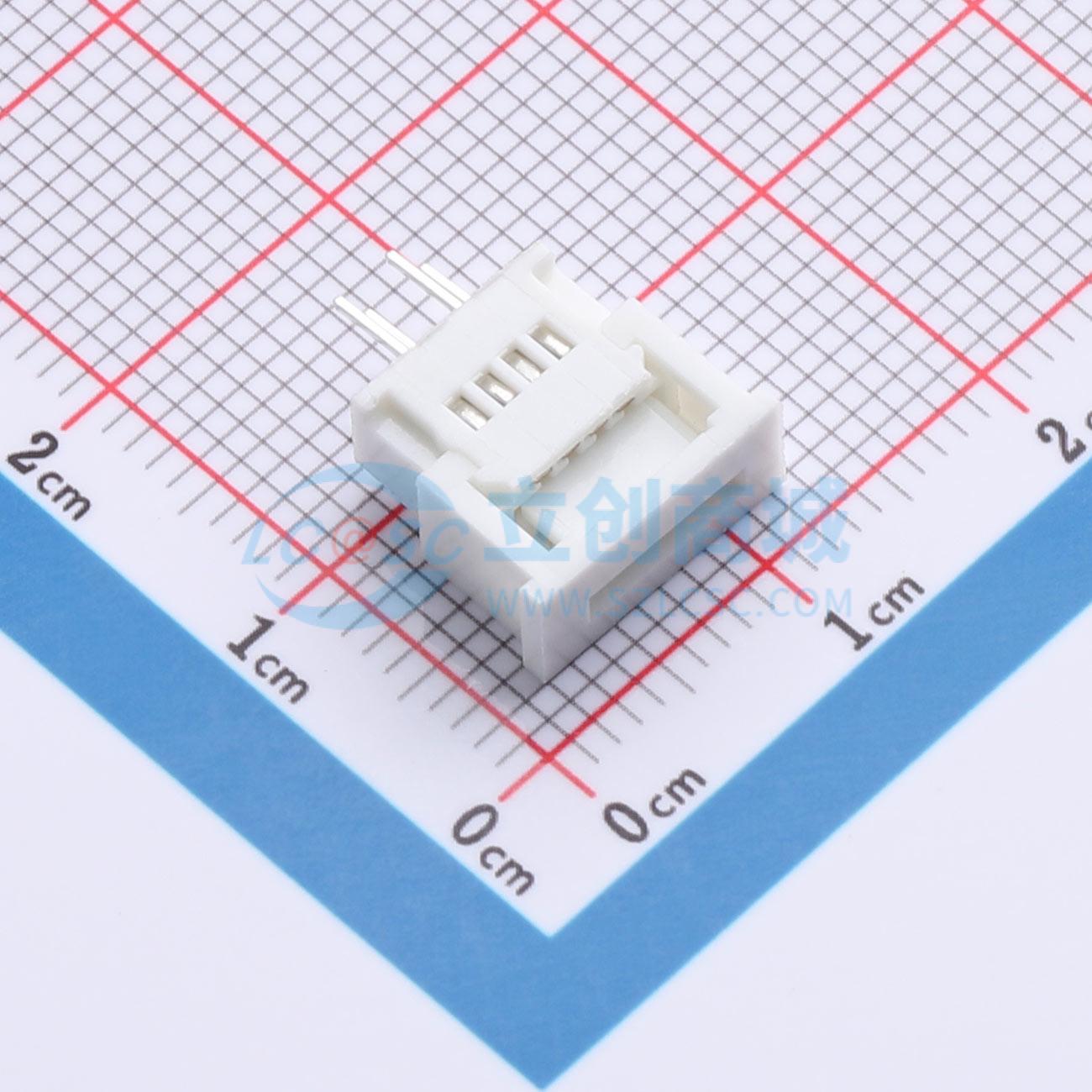 点击查看大图 1.25-H-4P-T实物图