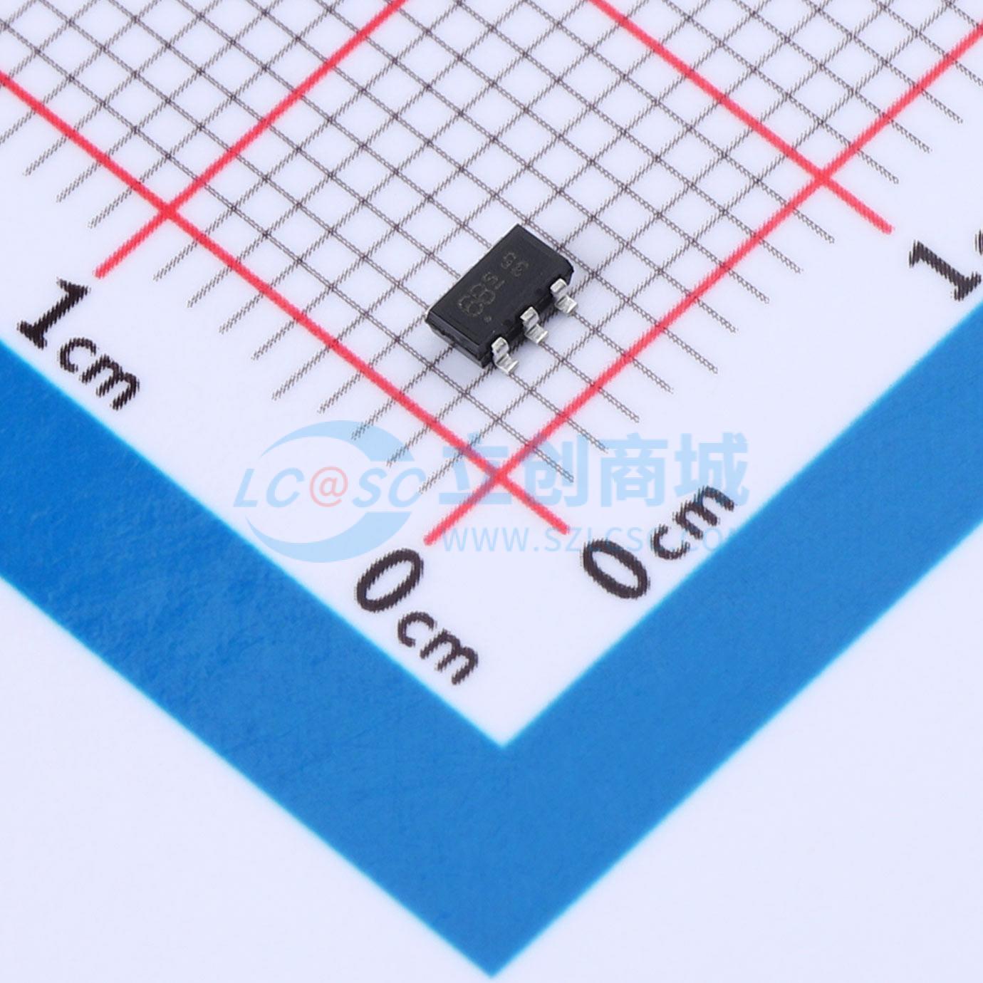 点击查看大图 BC 817U E6327实物图