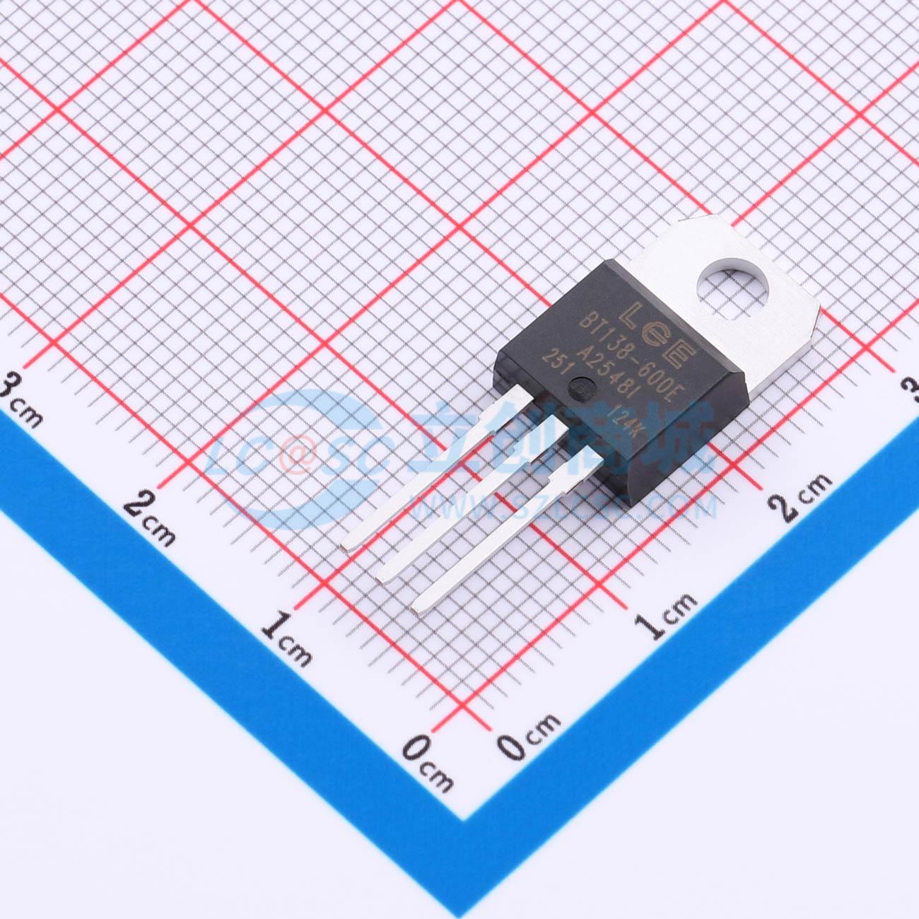 点击查看大图 BT138-600E-LGE实物图