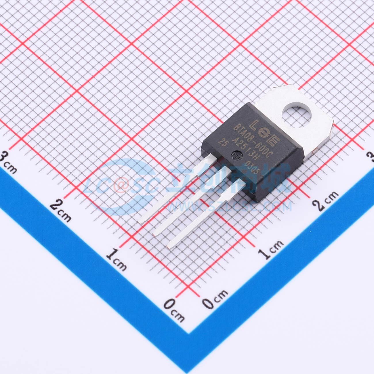 点击查看大图 BTA08-600C-LGE实物图